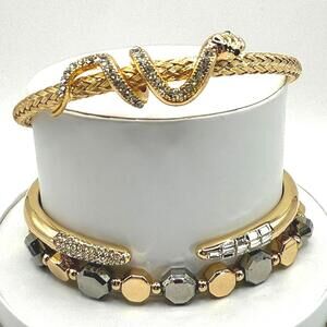 Bomb Party Shes an Elevated Diva SNAKE Gold summer stacks 2025